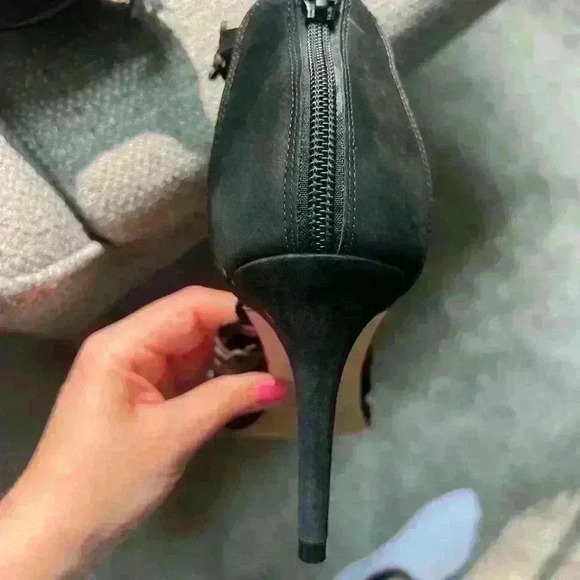 Klub Nico Antonia Sandal Heels Size 10 Black - Picture 5 of 11